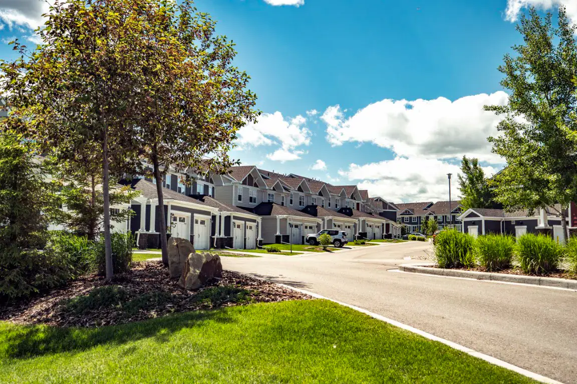 Sage Hill community in Calgary