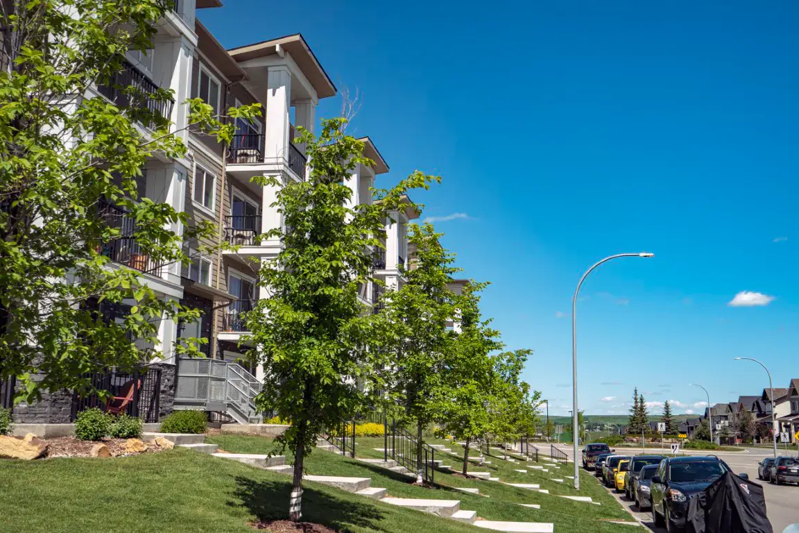 Sage Hill community in Calgary