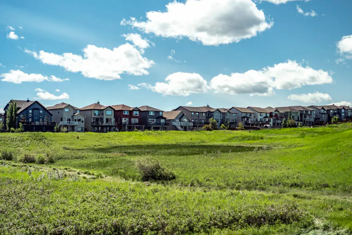 Sage Hill community in Calgary